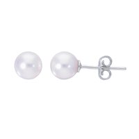 Earrings Babila Milano Woman in White Gold Perla 278420 - 278420